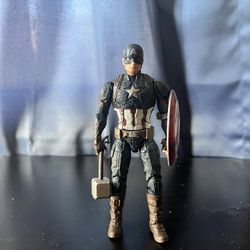 Marvel Legends Captain America Endgame