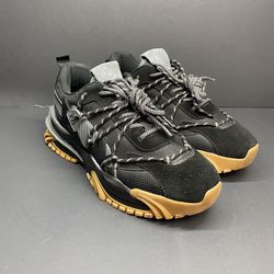 Javi Chaos Mens Shoes Sneakers Black Brown Size 11