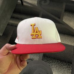 New Era LA Fitted 7/38