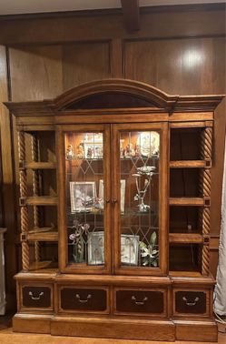 Weirs Display Cabinet 95”H, 75 “W