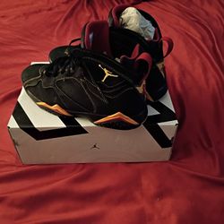 Michael Jordan Shoes (Retro Citrus 7's)