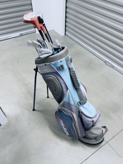 Golf Clubs & Bag