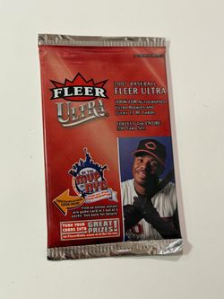2007 Fleer Ultra Baseball Trading Card Pack