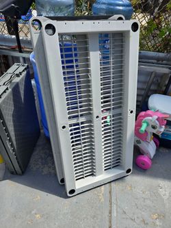 Two plastic shelves $50 each