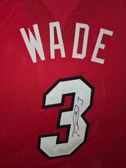 Dwayne Wade Signed Jersey