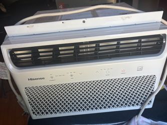 Hisense Window Air Conditioner6000 btu with WiFi