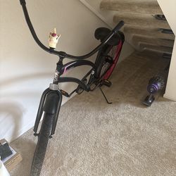 Bike beach cruiser