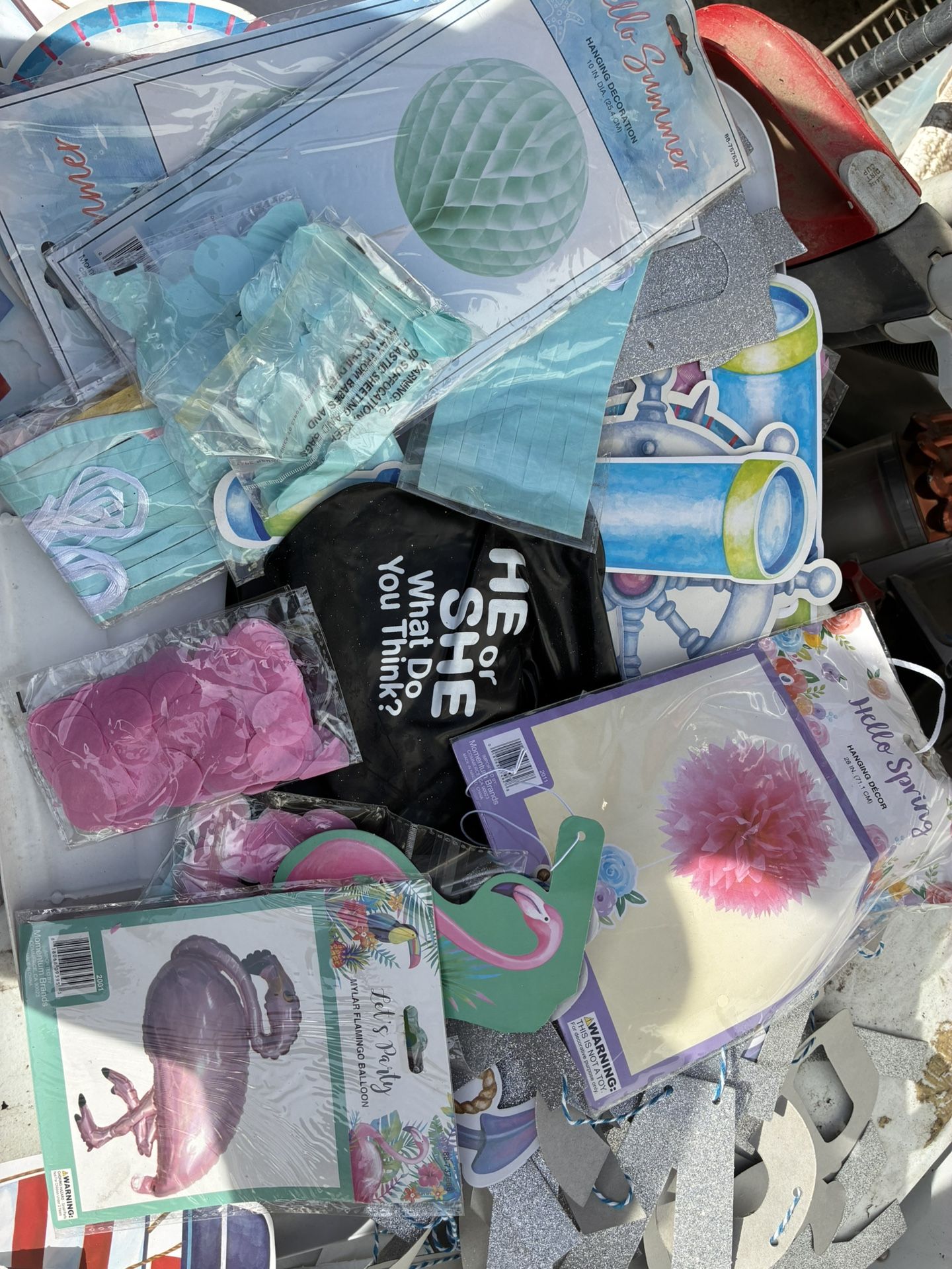 Baby Shower Decoration 