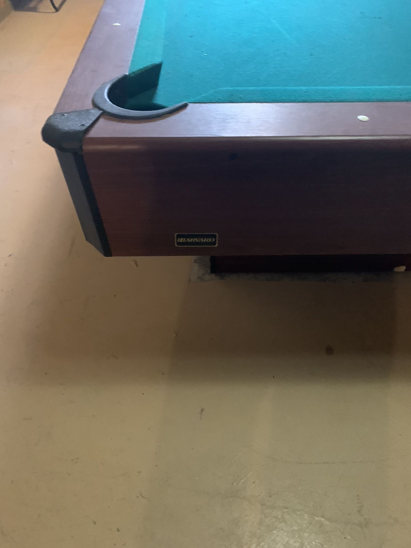 Gently Used Like New Pool Table 7’ X 4’