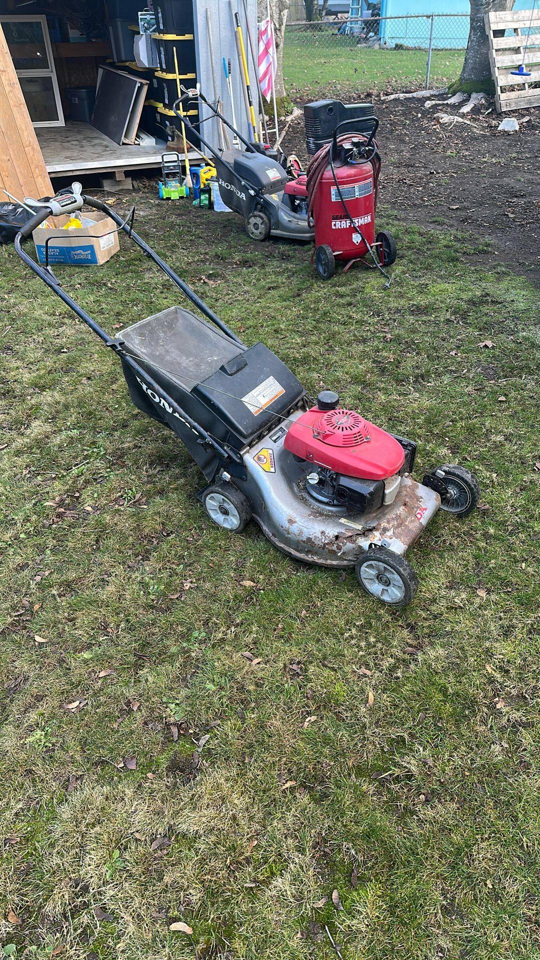 Honda mower