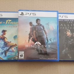 PS5 Games (Buy all 3 for $35)