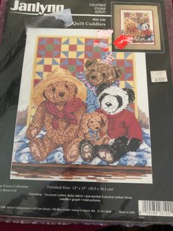 Crossstitch kit