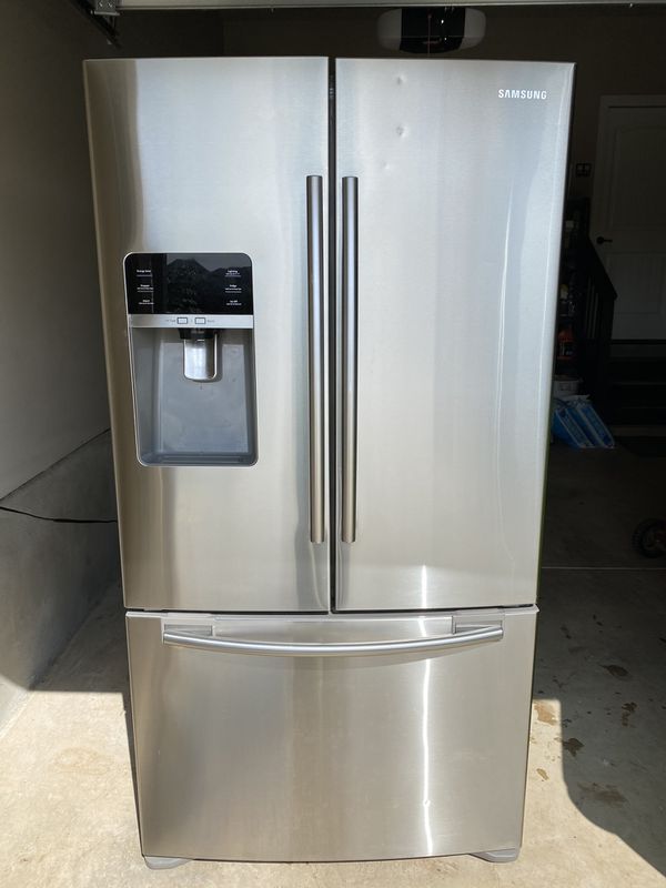 Samsung refrigerator RFG298hdrs for Sale in San Antonio, TX - OfferUp