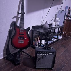 Guitar And Amp For Trade
