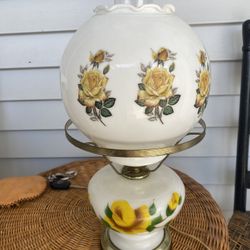 Mid Century Modern Hurricane Lamp