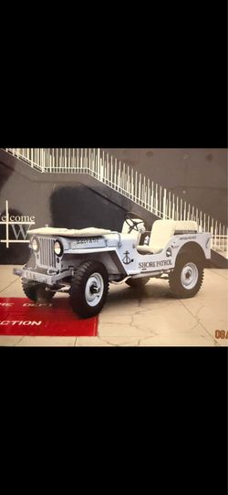 1946 Jeep CJ2A