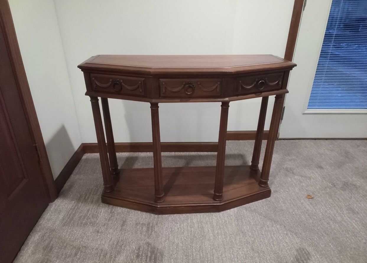 Console Wooden Table 