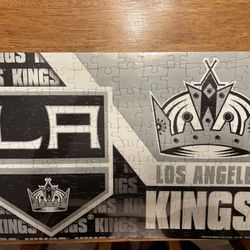 Los Angeles Kings Hockey Puzzle 