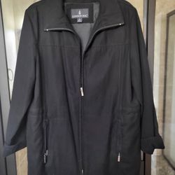 Womens London Fog Coat Large