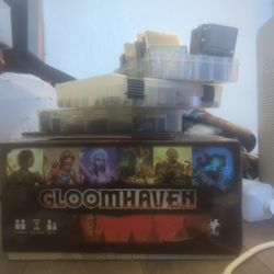 Gloomhaven Barely Used Fully Organized