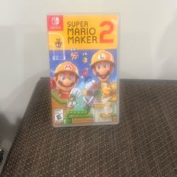 Nintendo Switch Super Mario Maker 2
