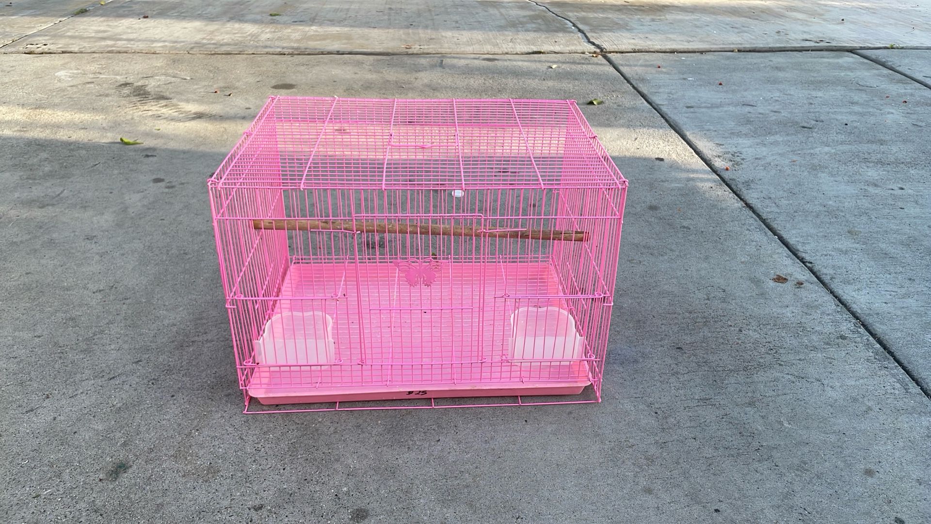 Bird Cage Pink