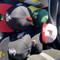 FITTED ERA HATS