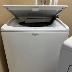 Whirlpool Washer and Dryer 