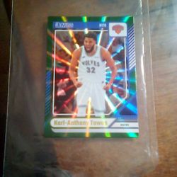 Donruss karl Anthony Townes Parallel Edition 