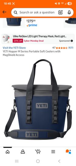 YETI Hopper M Series Portable Soft Coolers with MagShield Access
