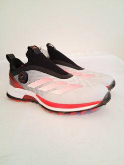 Adidas Adizero ZG Boa Golf White Red