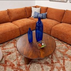 Orange Sectional Sofa New Style Modular