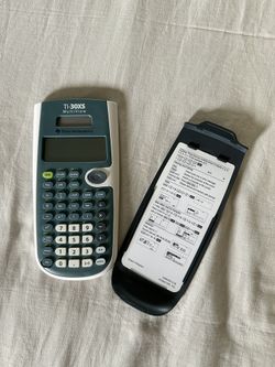 Texas Instruments Calculator 