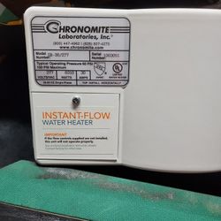 Instant-flow Water Heater