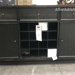 Antique Black Server Brand New In Box 