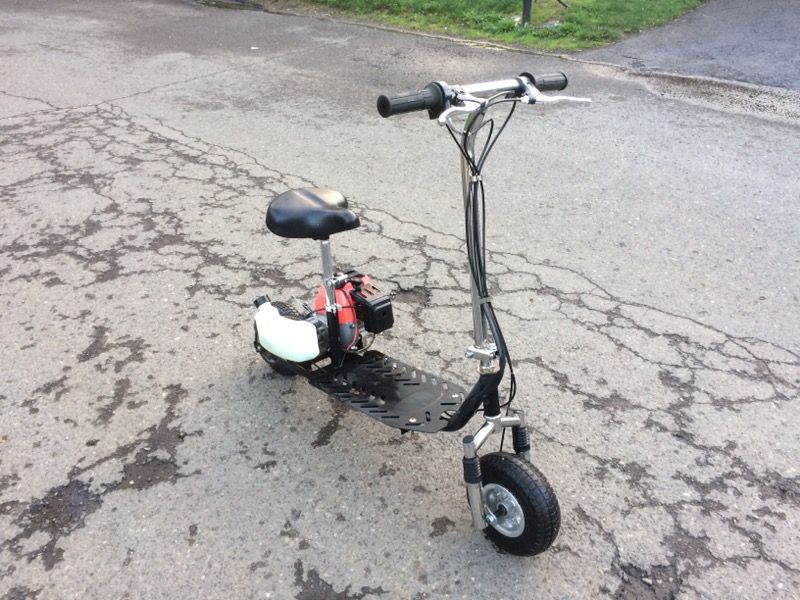 All-terrain 49cc Gas Motor Scooter