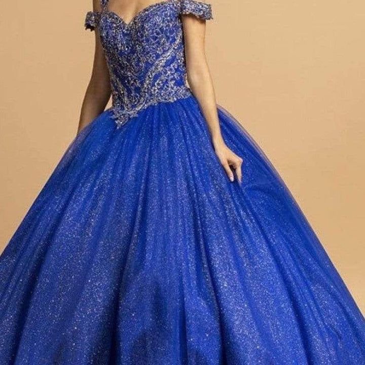 15 Añeras Blue Dress 