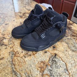 Jordan 4 Retro Black Cat (2020)