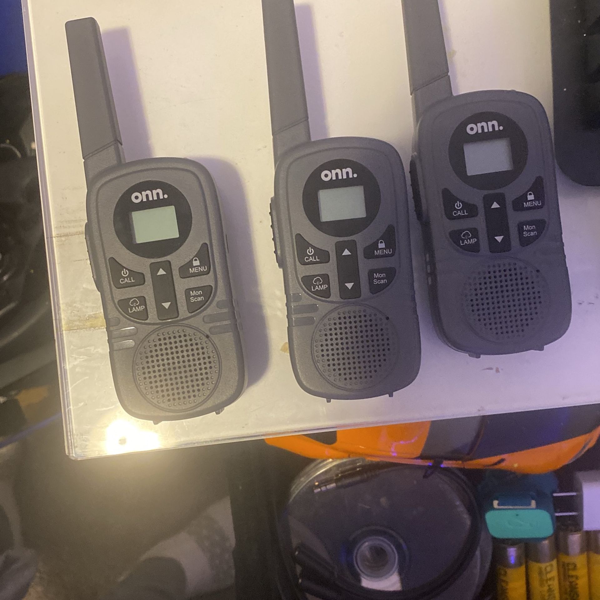 Selling 3 Walkie-talkie