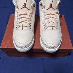 Jordan 3 Retro Treat Yourself 2025  Size 10M/11.5W