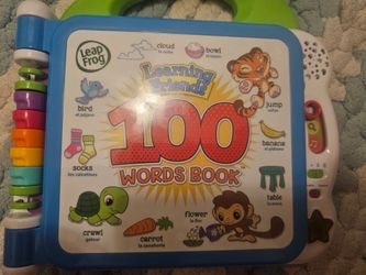 Leapfrog 100 words book