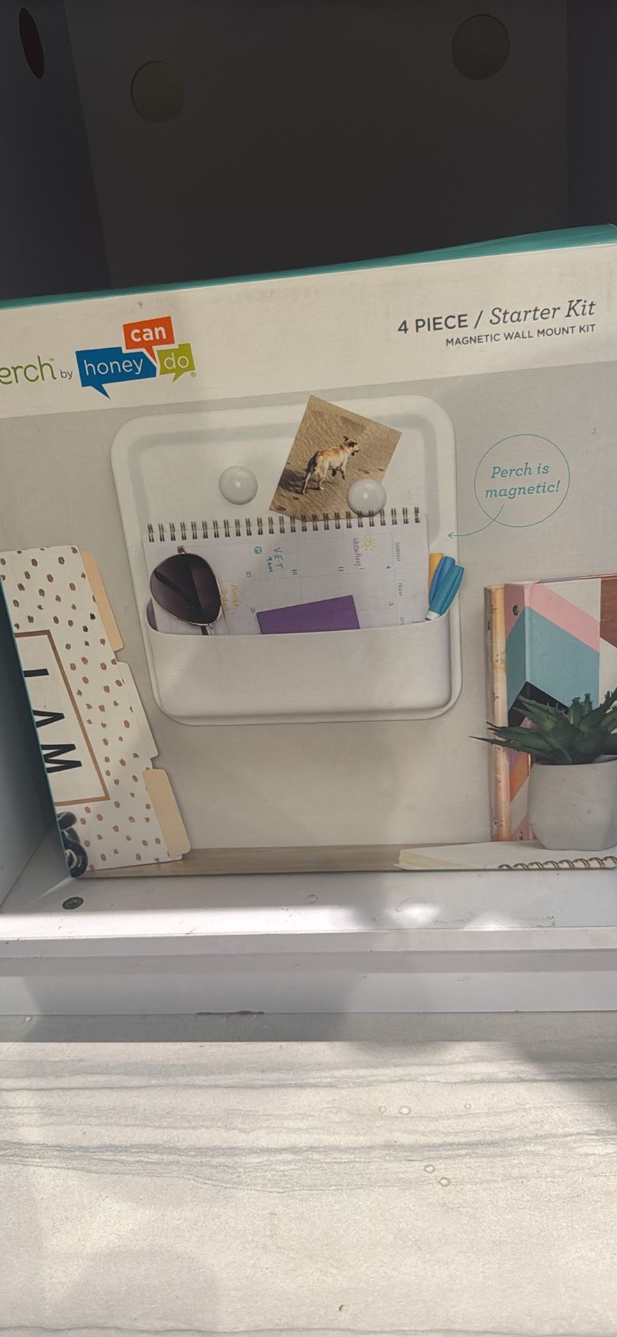 4 Piece magnetic wall mount kit