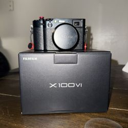 Fujifilm X100VI (Low shutter)