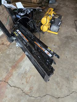 Heavy Duty Foldable Ramps