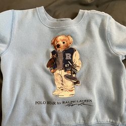 3T polo sweater