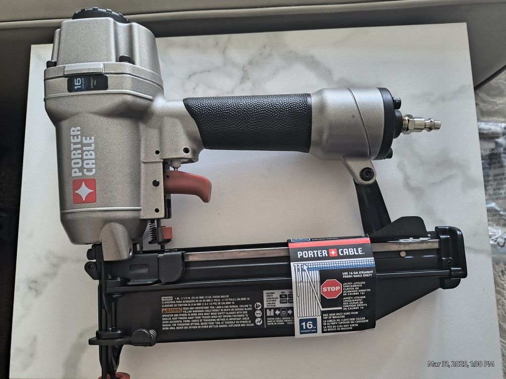 Porter Cable 16 Gauge Nail Gun