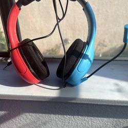 Headphones for Nintendo switch