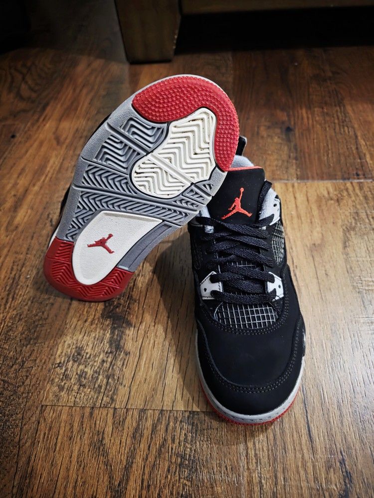 Jordan 4 Bred Kids size 13C
