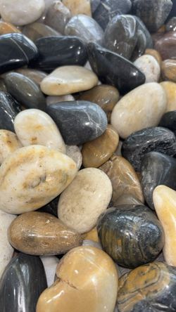 Polished Mixed Pebbles
