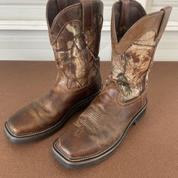 Justin “ Cowboy “ Boots M-9.5